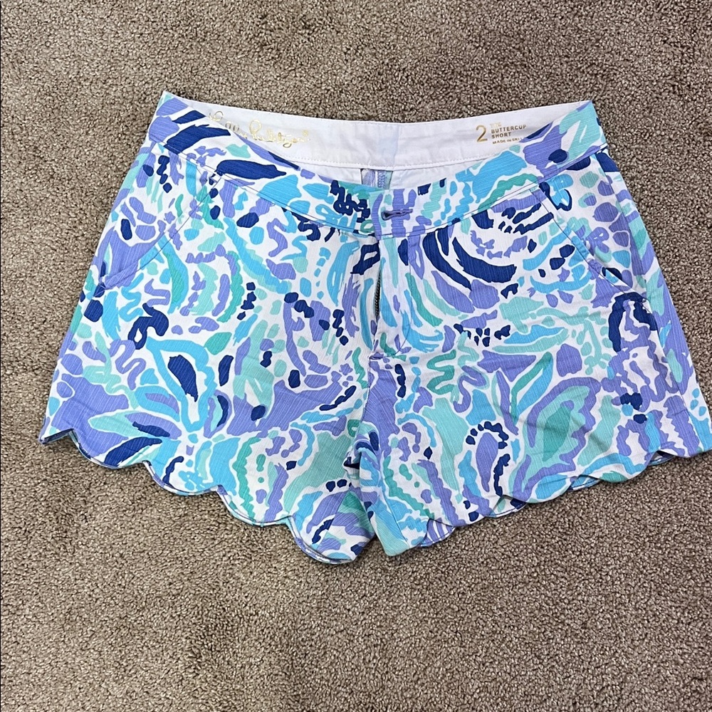Lilly Pulitzer Buttercup Shorts